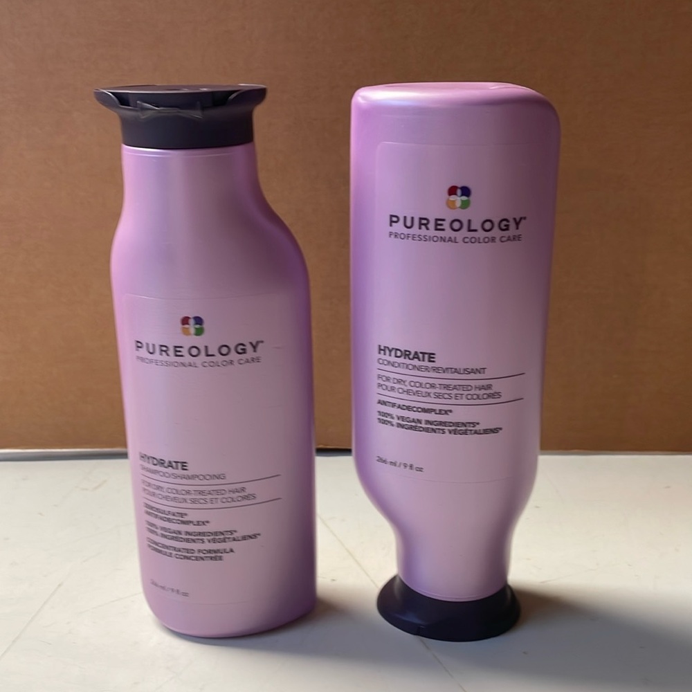 Pureology shampoo & conditioner HYDRATE !